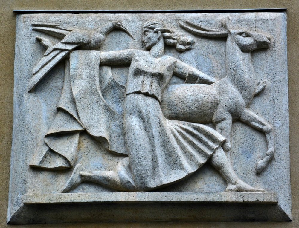 Detal architektoniczny