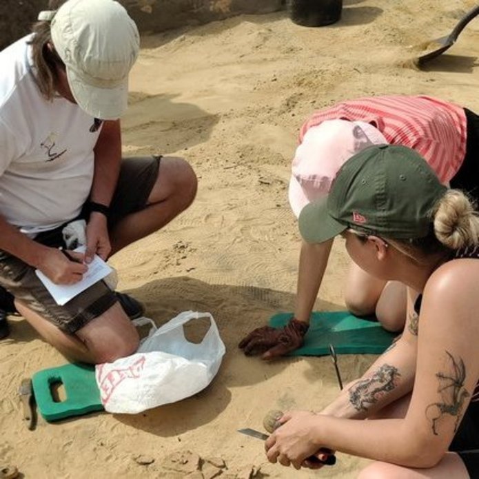 Prace archeologiczne