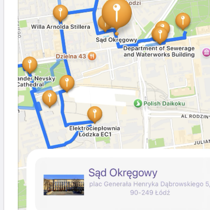 a graphic from the "Friendly City" application