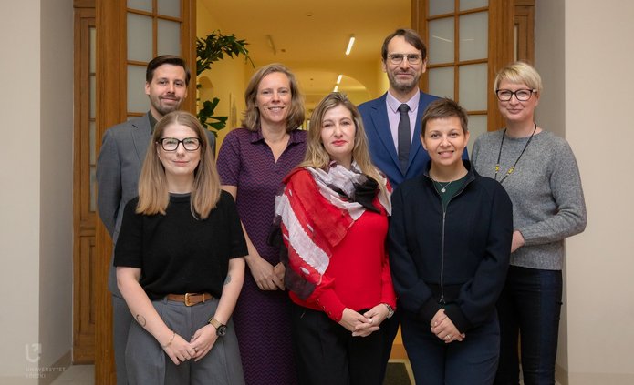 meeting with a delegation from UNIC