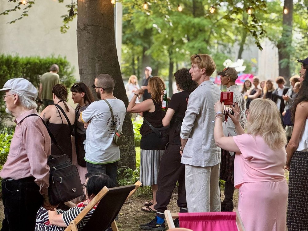 Opening of Fotofestiwal at the Biedermann’s Palace, University of Lodz
