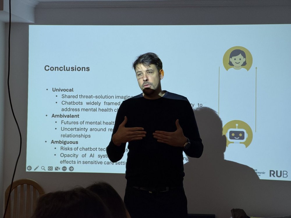 [Translate to English:] wykład prof. Sebastiana Merkela