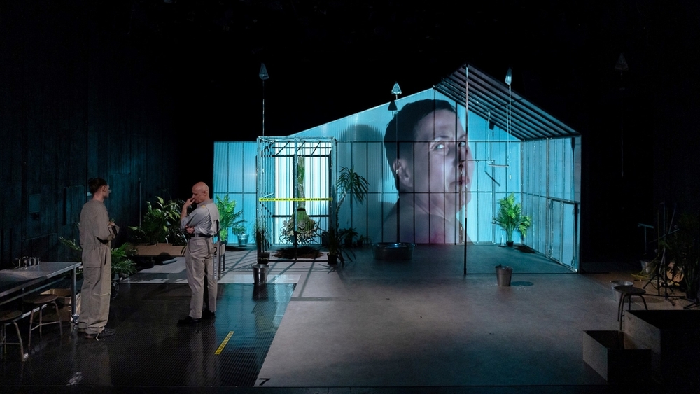 spektakl Teatru Nowego "Beze mnie jesteś nikim"