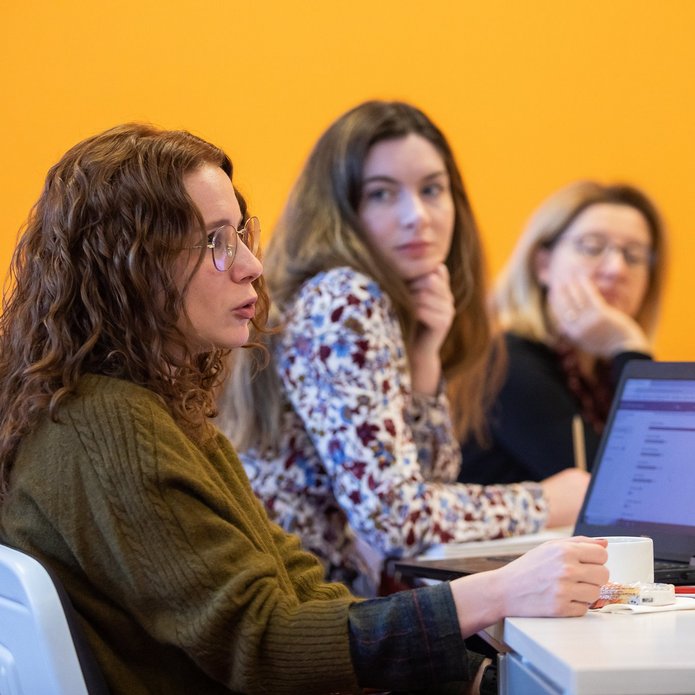 team work - a decorative element