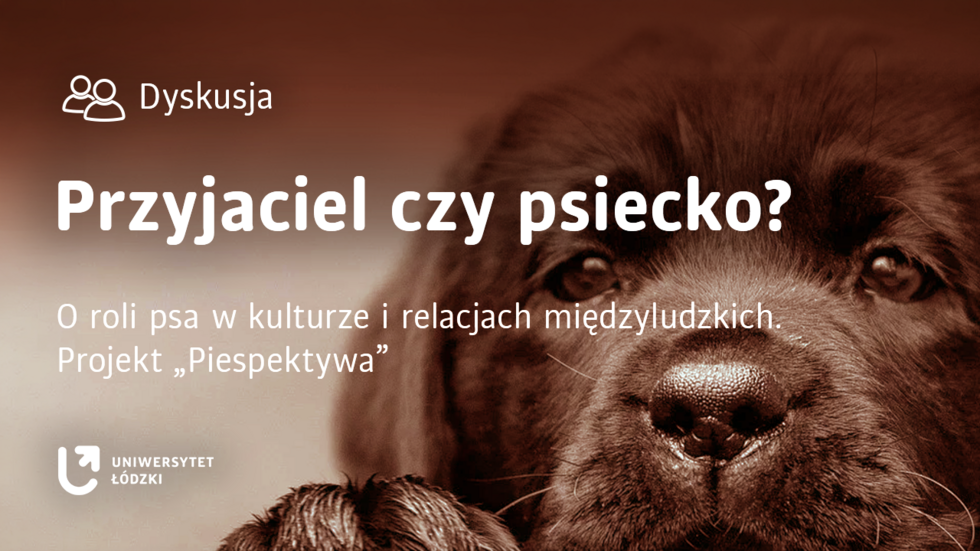 The photo shows the face of a dog - a black puppy