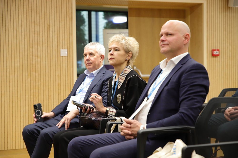 Konferencja Logistyka 2024 - zdjęcie z sali