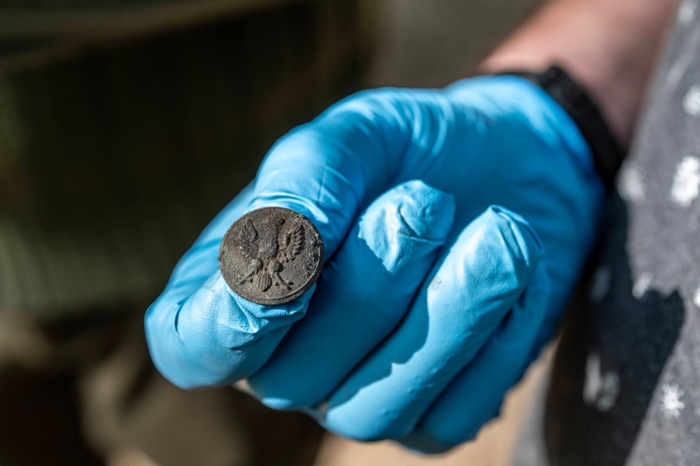 Zdjęcia z prac archeologicznych