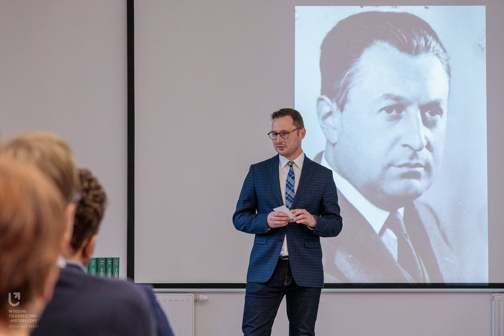 Filip Friedman patronem CBŻ UŁ