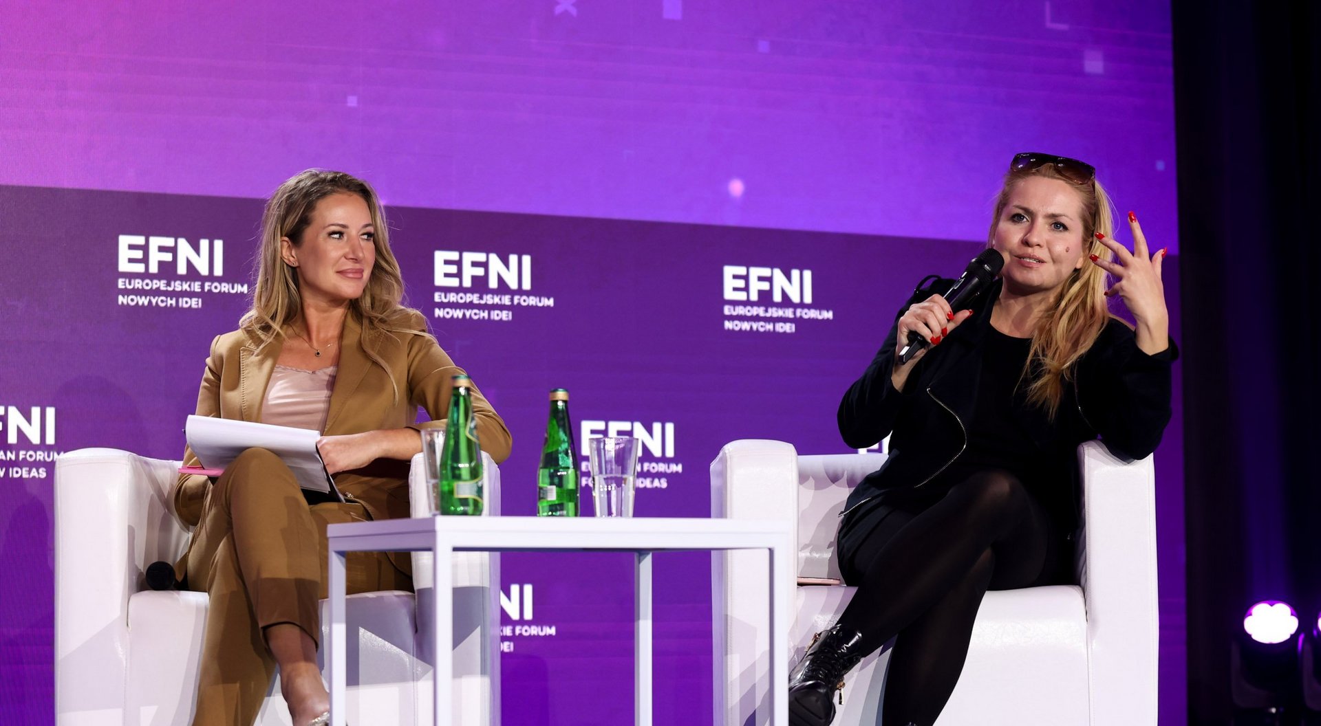 uczestnicy panelu