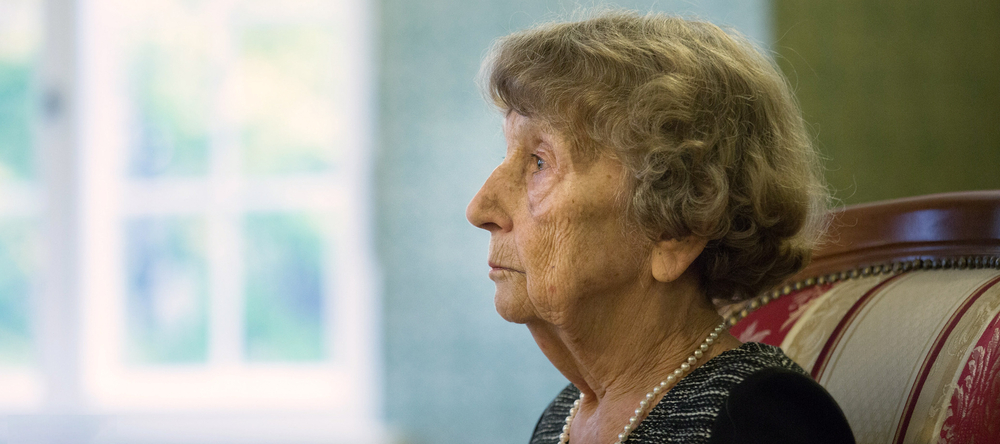 portret prof. Biruty Lewaszkiewicz-Petrykowskiej