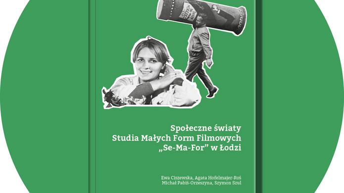 Grafika z okładką książki