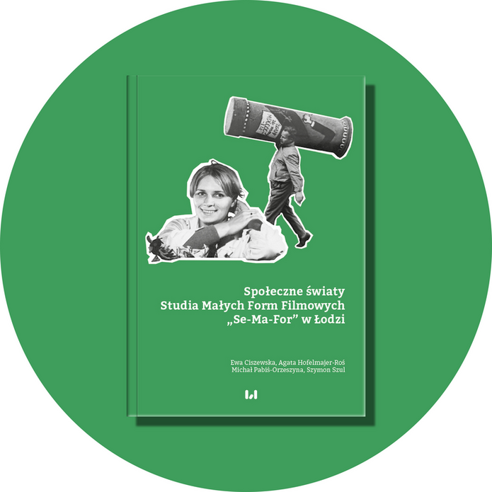 Grafika z okładką książki