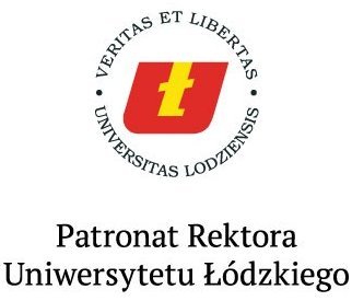 patronat rektora uł logo