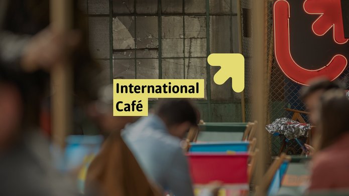 [Translate to English:] International Café 