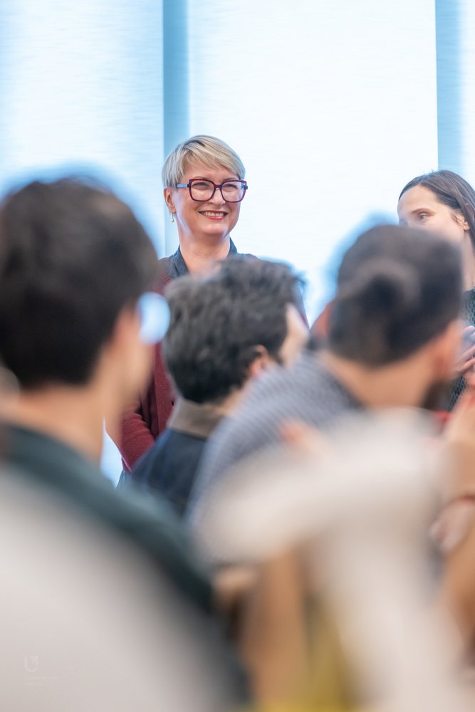 dr hab. Katarzyna de Lazari-Radek, Associate professor at the University of Lodz