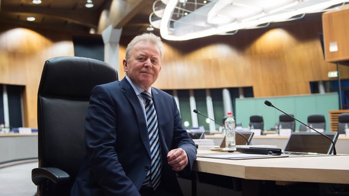 Portret komisarza Wojciechowskiego 