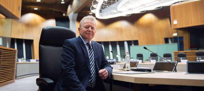 Portret komisarza Wojciechowskiego 