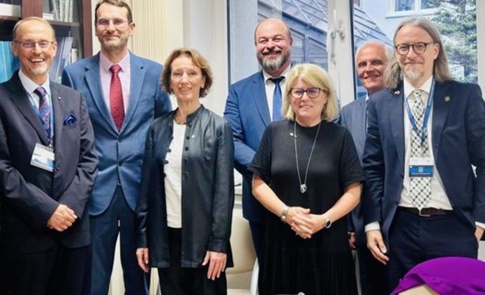 Participants of the KRASP/ERC meeting