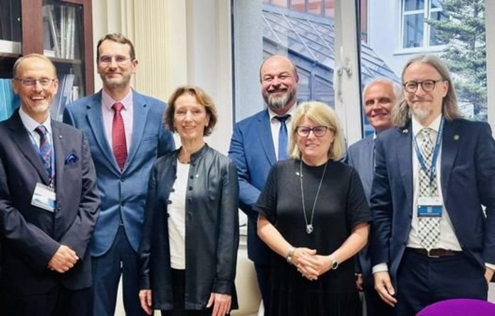 Uczestnicy spotkania KRASP/ERC