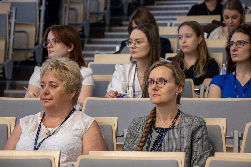 The conference participants