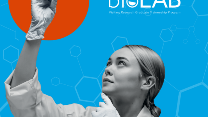 plakat programu BioLab
