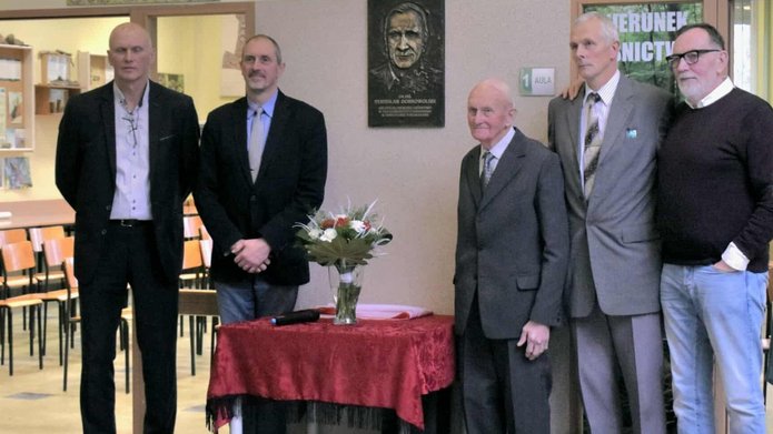 Uroczystość w Filii UŁ