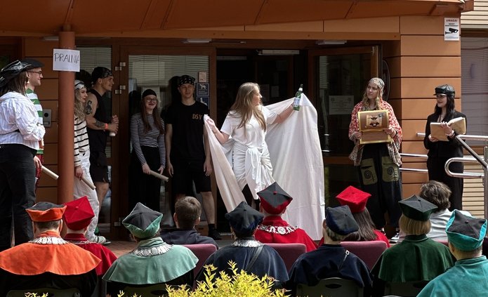 Przemarsz juwenaliowy