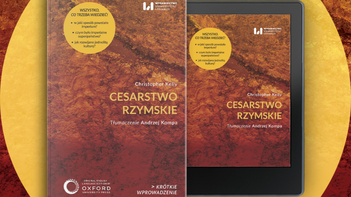 Grafika prezentująca okładkę książki