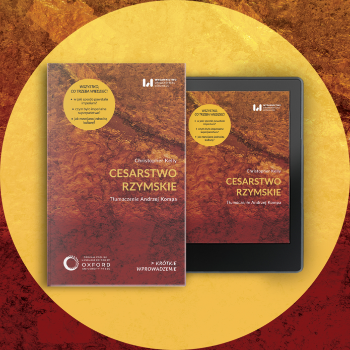 Grafika prezentująca okładkę książki