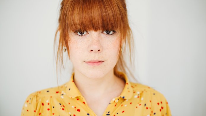 portret studentki