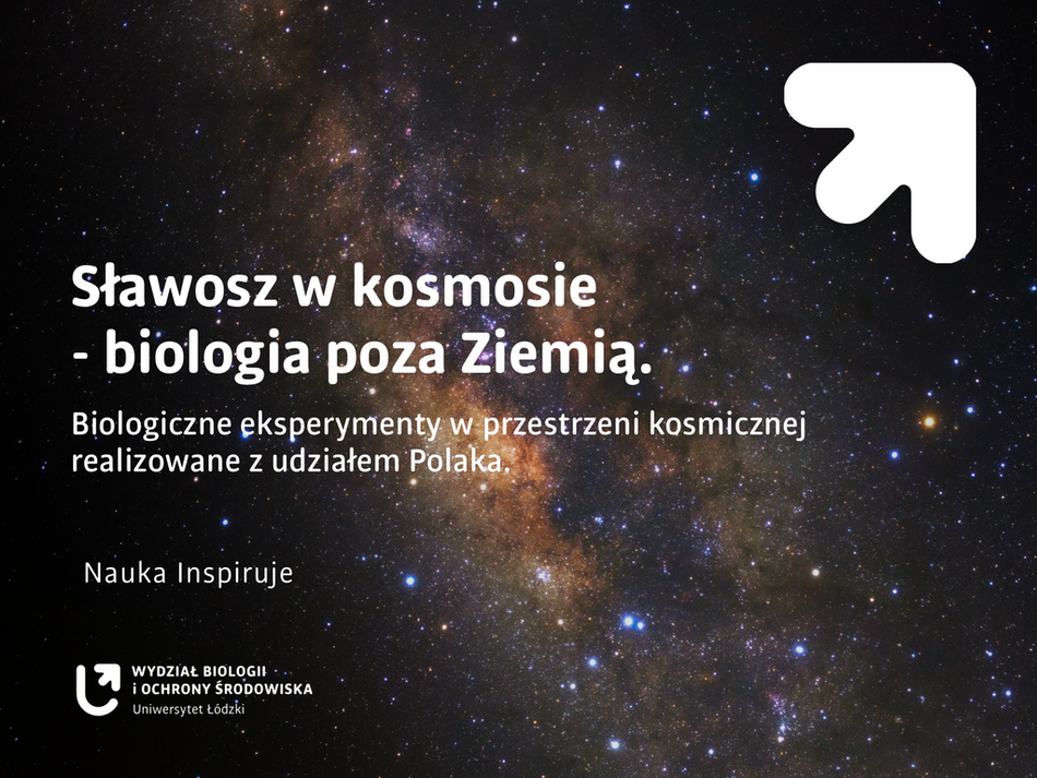 Sławosz Uznański-Wiśniewski w kosmosie grafika