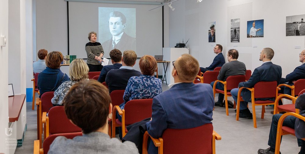 Filip Friedman patronem CBŻ UŁ