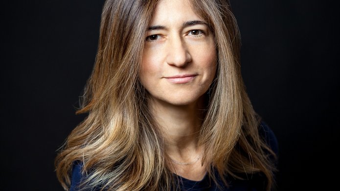 a portrait photo of Prof. Frances Negrón-Muntaner