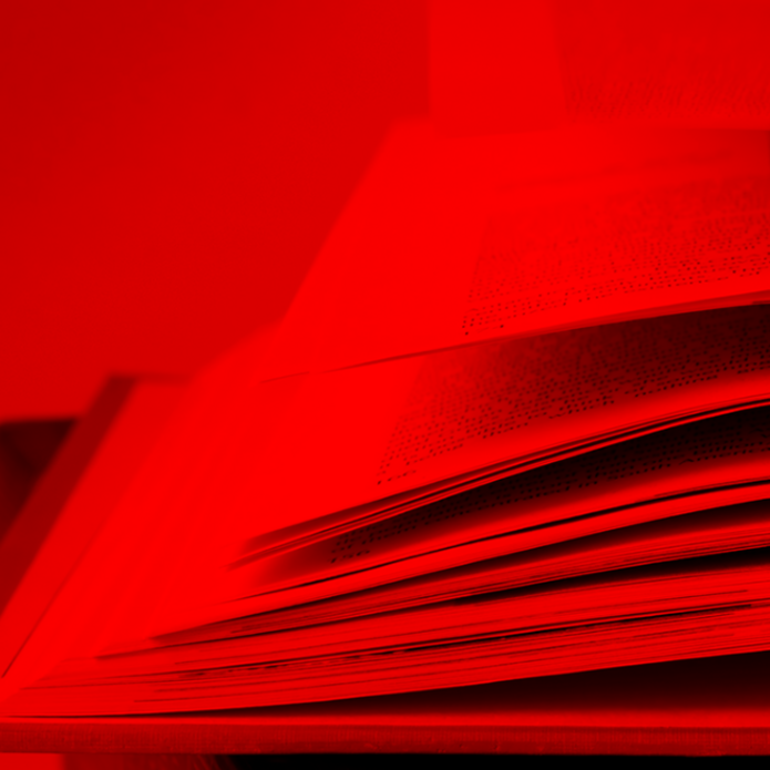 A graphic design with journals