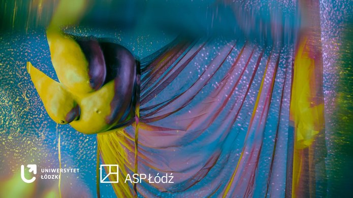 Grafika przedstawiająca jeden z obiektów wystawy "(Nie)dopasowane".