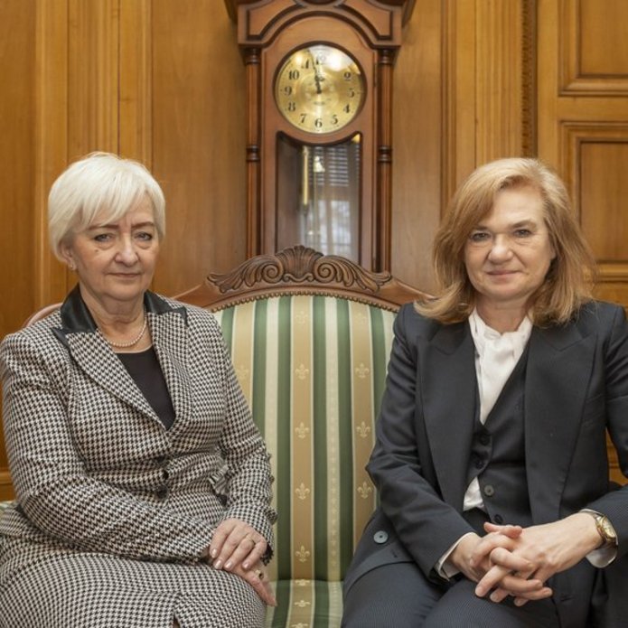 Meeting of the Rector of the University of Lodz and the Voivode of Lodz