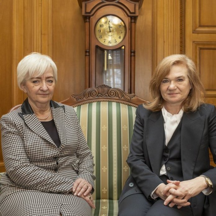 Spotkanie rektor UŁ i wojewody łódzkiego