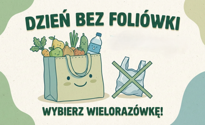 Dzień bez foliówki - grafika