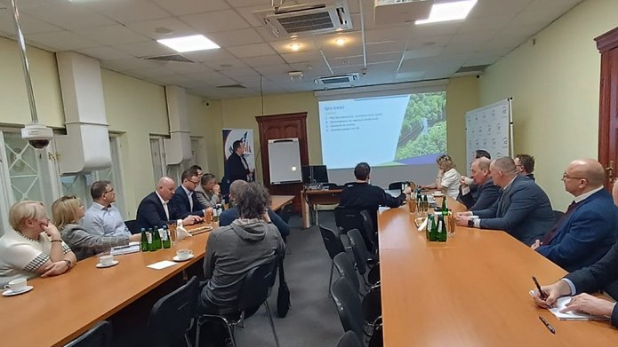 Spotkanie PGE - UŁ