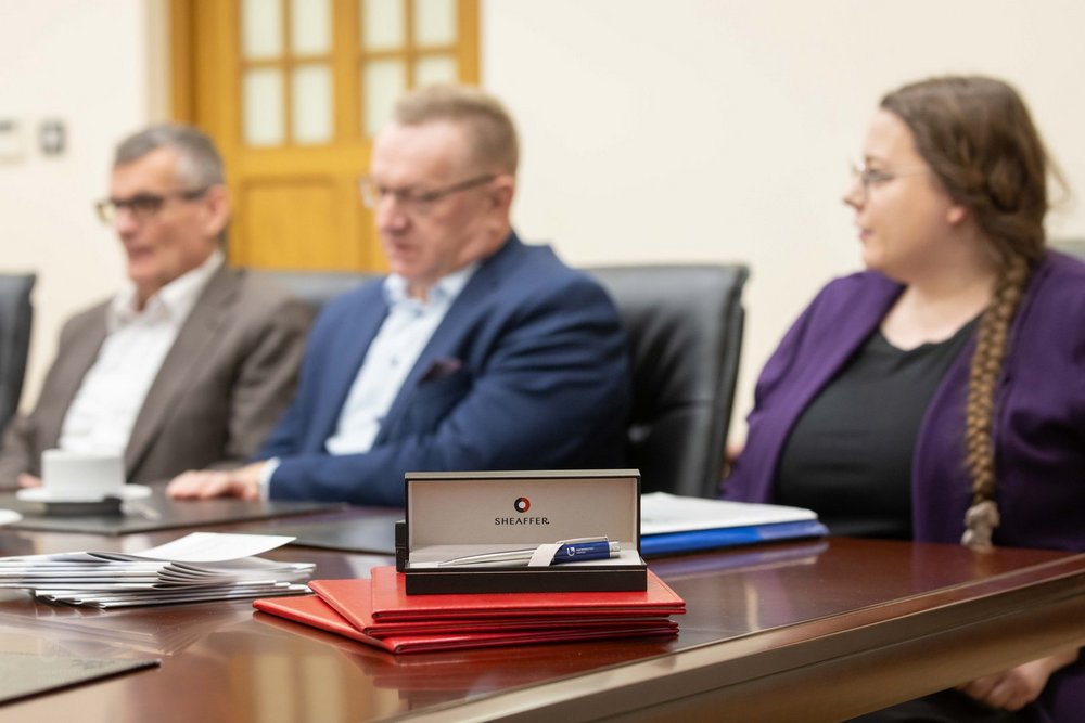 Podpisanie listu intencyjnego Wydziału Nauk Geograficznych UŁ z Polską Siecią Odnowy i Rozwoju Wsi