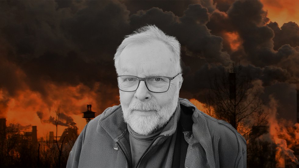 Zdjęcie portretowe prof. Szymona Malinowskiego