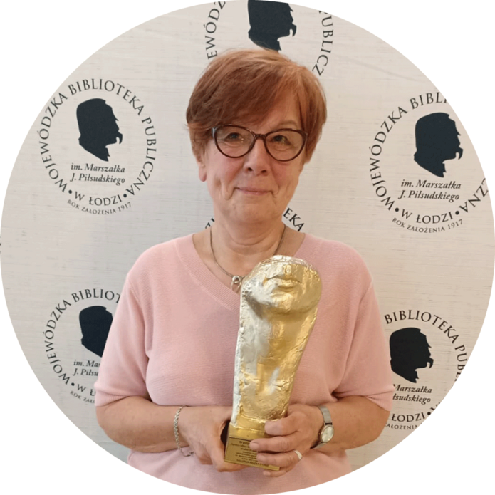 Zdjęcie prof. Krystyny Radziszewskiej