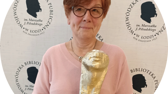 Zdjęcie prof. Krystyny Radziszewskiej