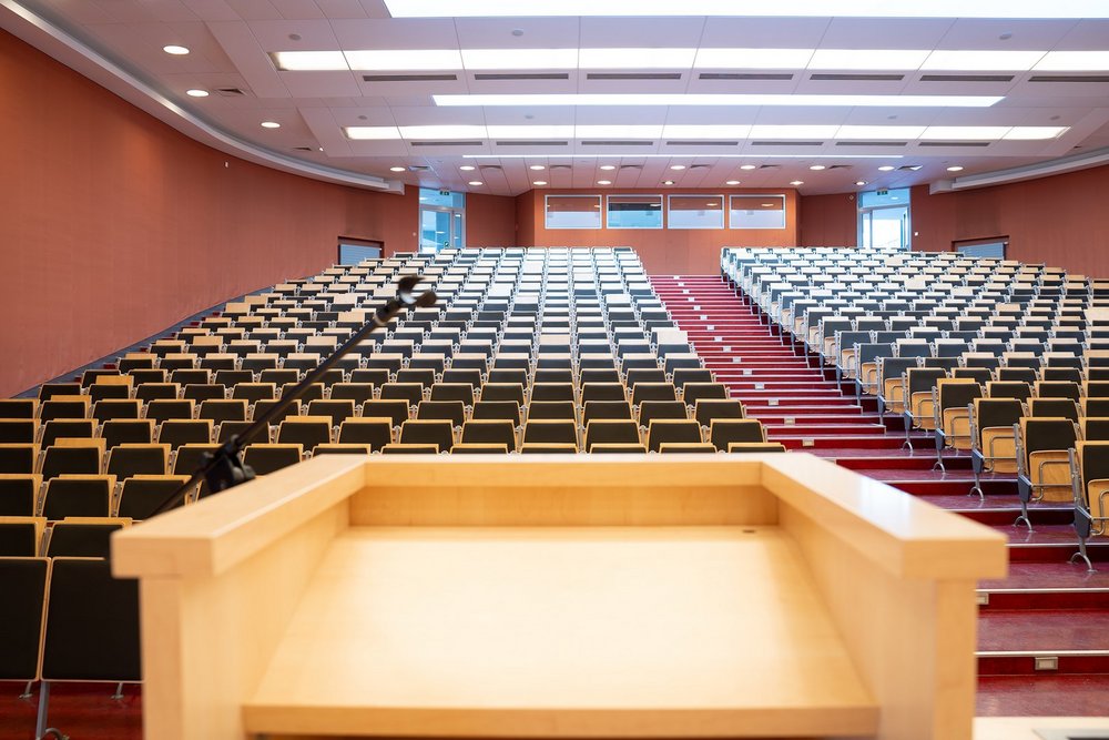 Aula Czerwona WPiA UŁ