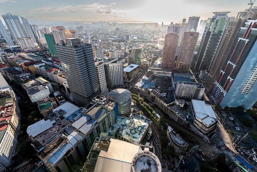 a decorative element: a large metropolis
