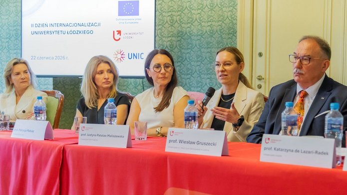 Internationalisation Day at the University of Lodz
