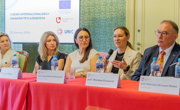 Internationalisation Day at the University of Lodz