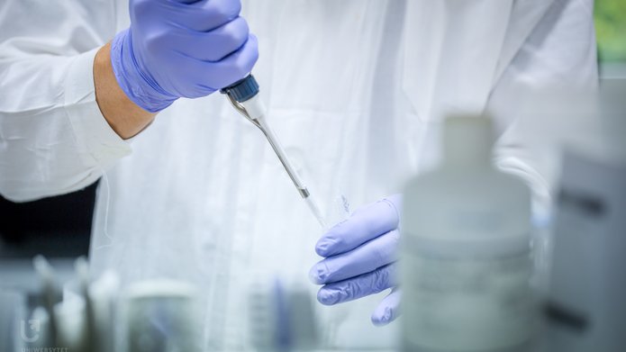 laboratorium, probówka