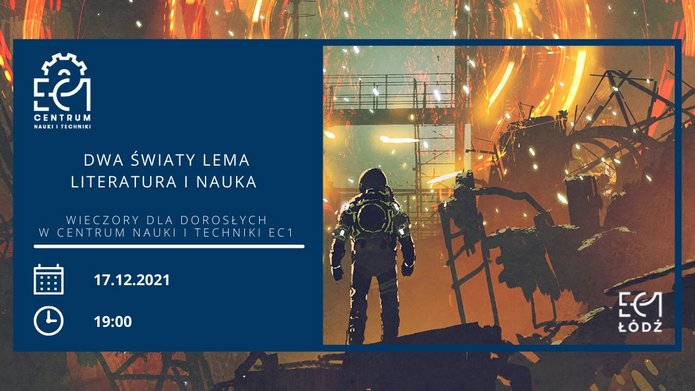 Plakat zapraszający na spotkanie 