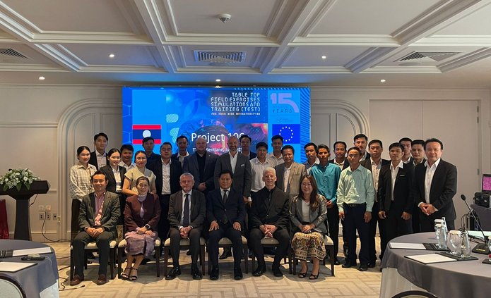 Table Top Exercises in Lao People's Democratic Republic